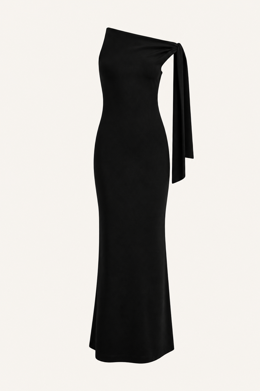 Refined Off-Shoulder Midi Dress