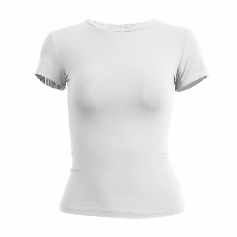 Slim Knit Tee – Contour Fit Silhouette