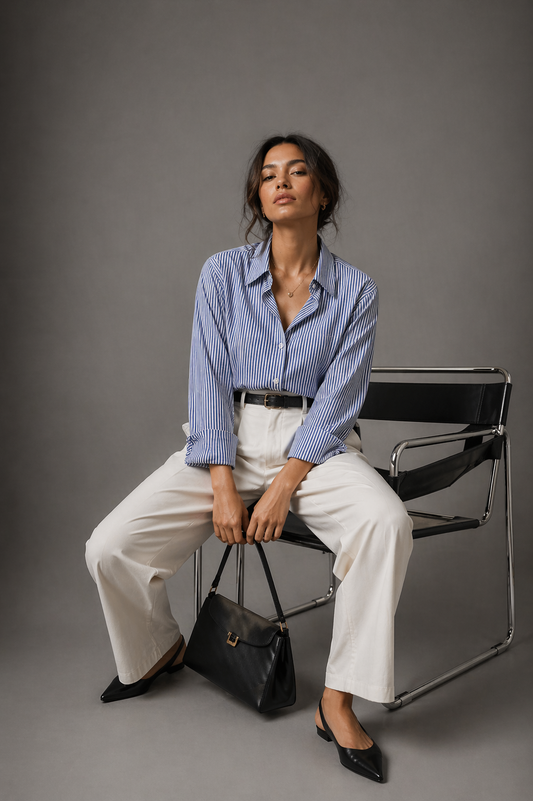 Lumière Striped Shirt