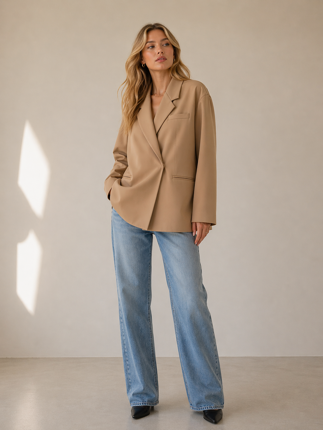 Aveline Oversized Blazer