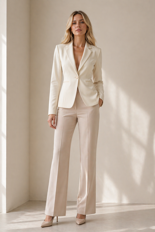 Céleste Cinched blazer
