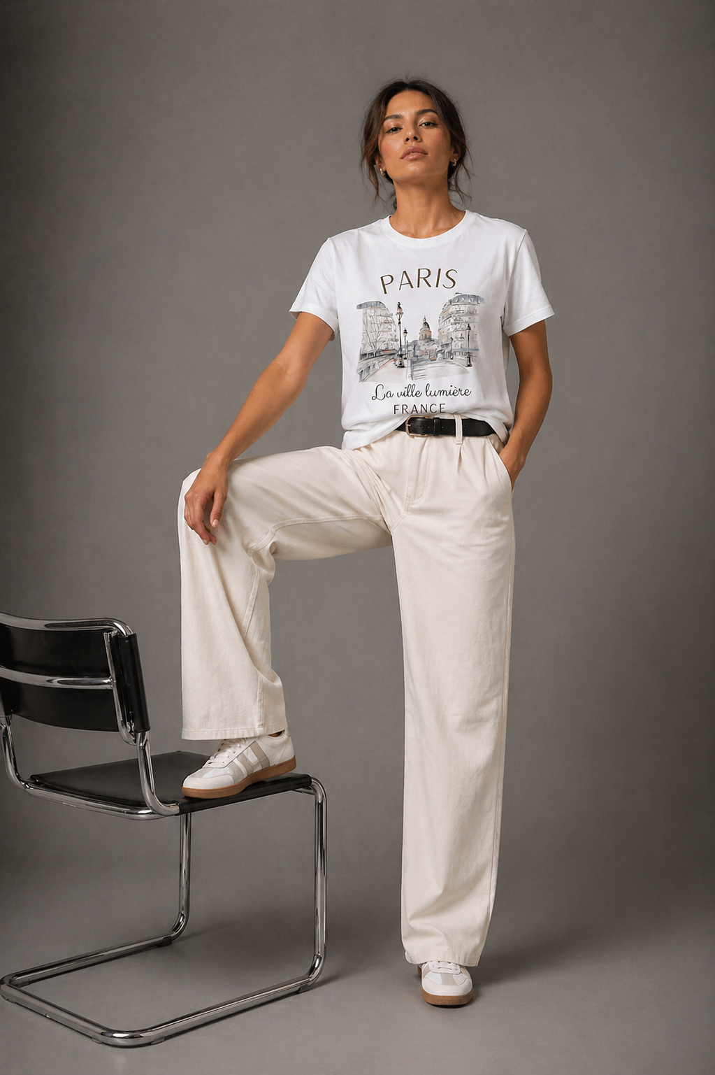 Paris Lumière Tee