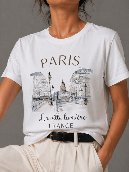 Paris Lumière Tee