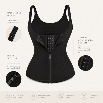 Zip-Up Sculpt Tank