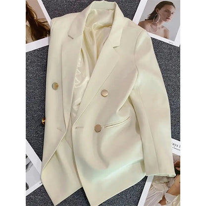 Double-Breasted Blazer Céleste