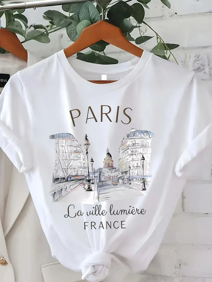 Paris Lumière Tee