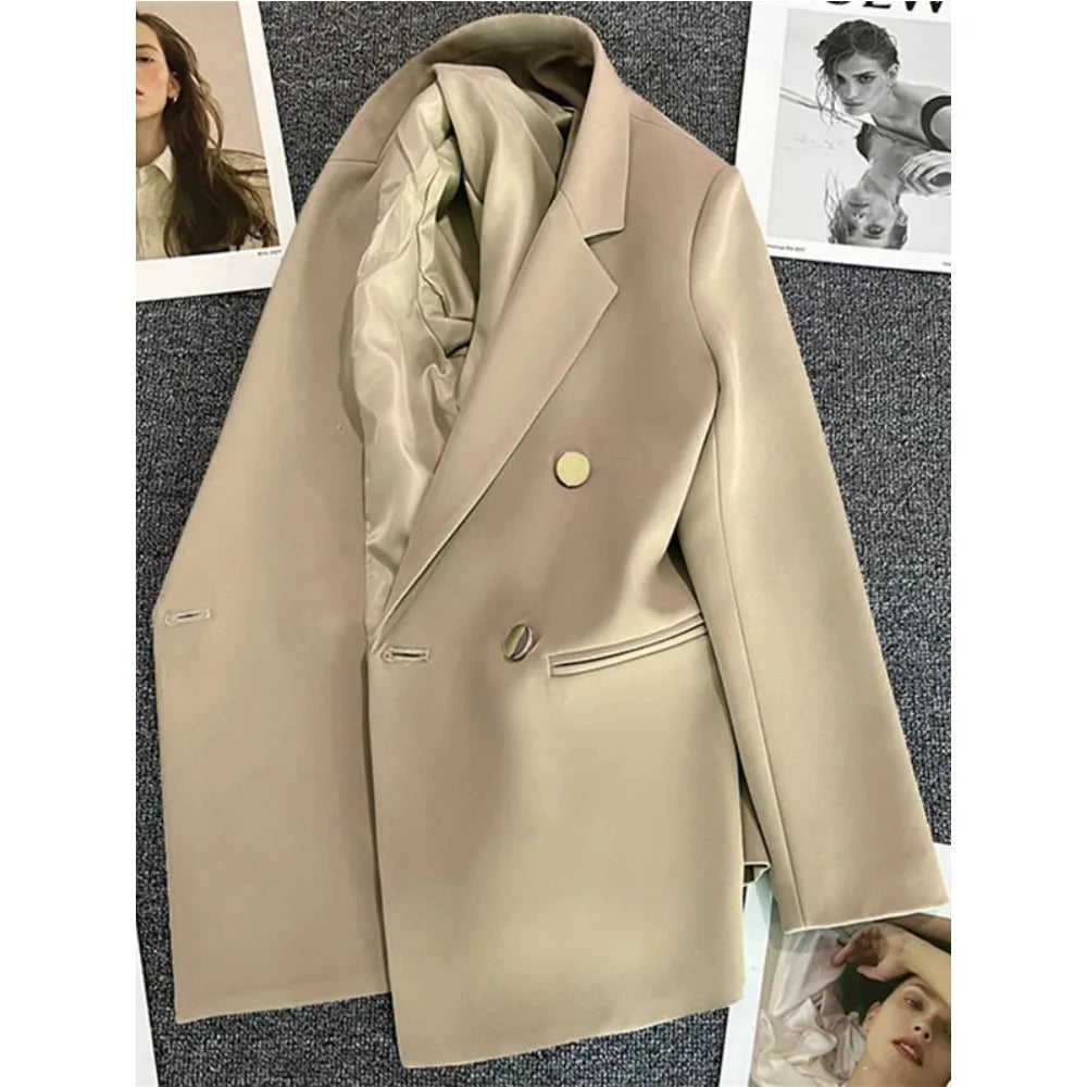 Double-Breasted Blazer Céleste