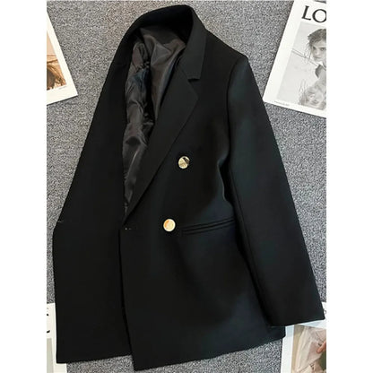 Double-Breasted Blazer Céleste
