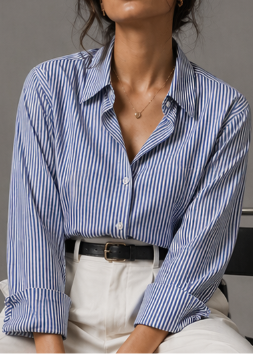 Lumière Striped Shirt